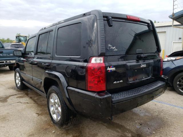 1J8HG48K67C668883 - 2007 JEEP COMMANDER 黑色 照片 2