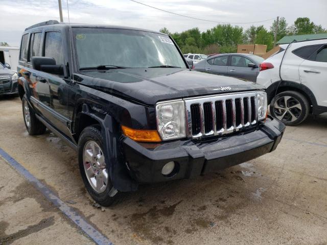 1J8HG48K67C668883 - 2007 JEEP COMMANDER 黑色 照片 4