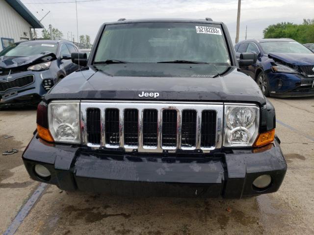 1J8HG48K67C668883 - 2007 JEEP COMMANDER 黑色 照片 5