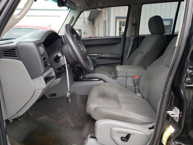 1J8HG48K67C668883 - 2007 JEEP COMMANDER 黑色 照片 7