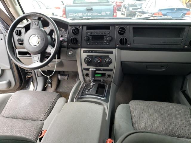 1J8HG48K67C668883 - 2007 JEEP COMMANDER 黑色 照片 8