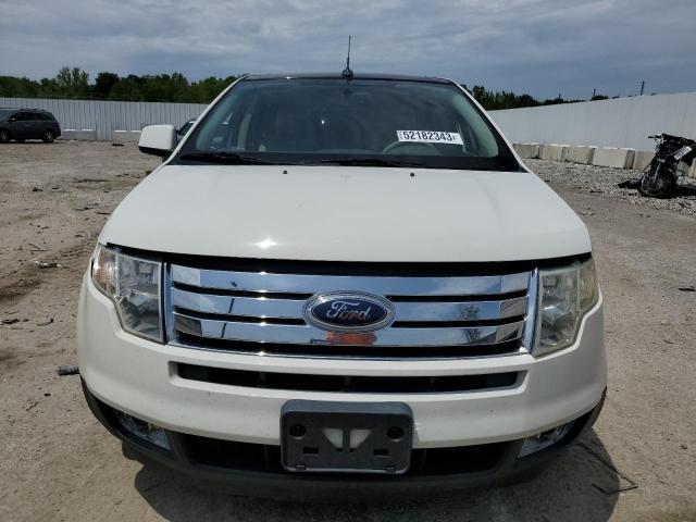 2FMDK3JC4ABA12170 - 2010 FORD EDGE SEL WHITE photo 5