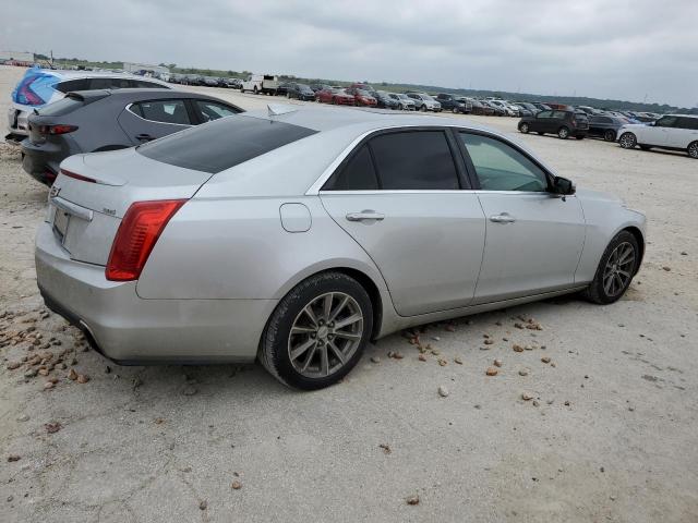 1G6AX5SS3H0175398 - 2017 CADILLAC CTS LUXURY SILVER photo 3