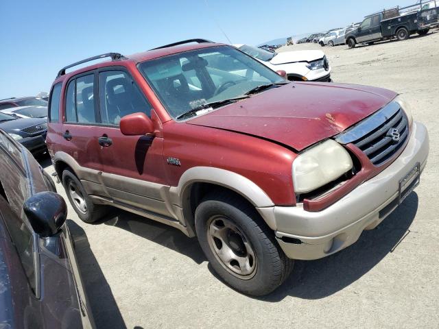 JS3TD62V014168827 - 2001 SUZUKI GRAND VITA JX RED photo 4