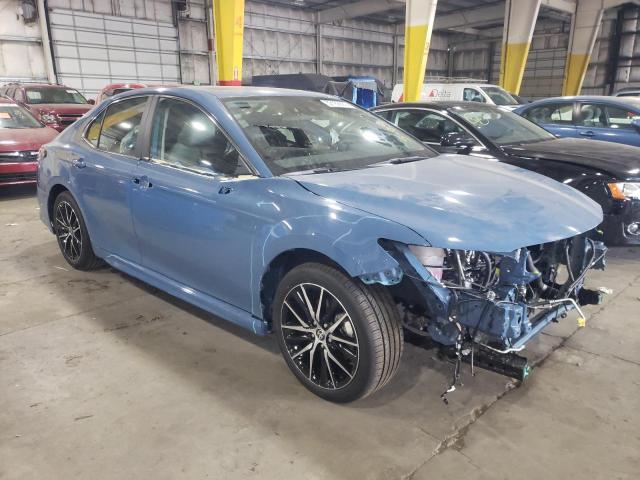 4T1G11BK9PU094507 - 2023 TOYOTA CAMRY SE NIGHT SHADE BLUE photo 4
