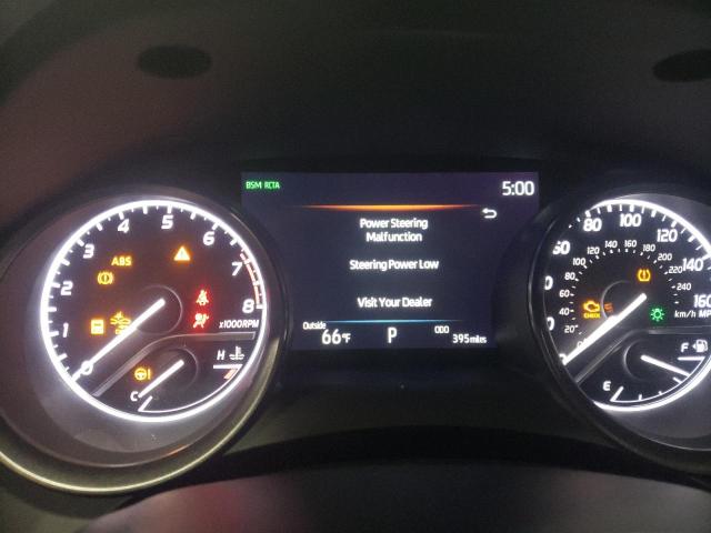 4T1G11BK9PU094507 - 2023 TOYOTA CAMRY SE NIGHT SHADE BLUE photo 9