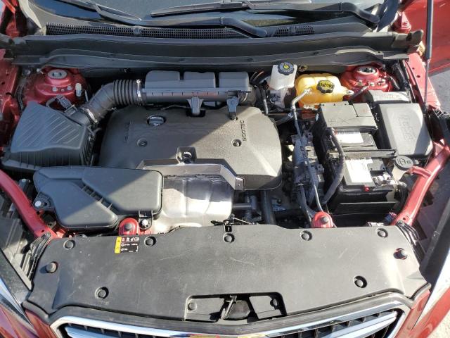 LRBFXCSA3KD146982 - 2019 BUICK ENVISION ESSENCE Շագանակագույն լուսանկար 12