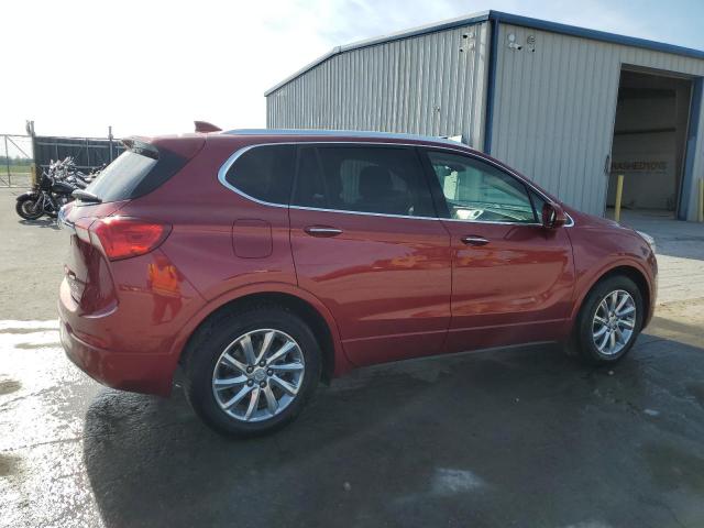 LRBFXCSA3KD146982 - 2019 BUICK ENVISION ESSENCE MAROON photo 3