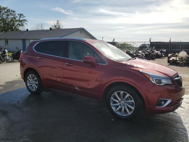 LRBFXCSA3KD146982 - 2019 BUICK ENVISION ESSENCE Շագանակագույն լուսանկար 4