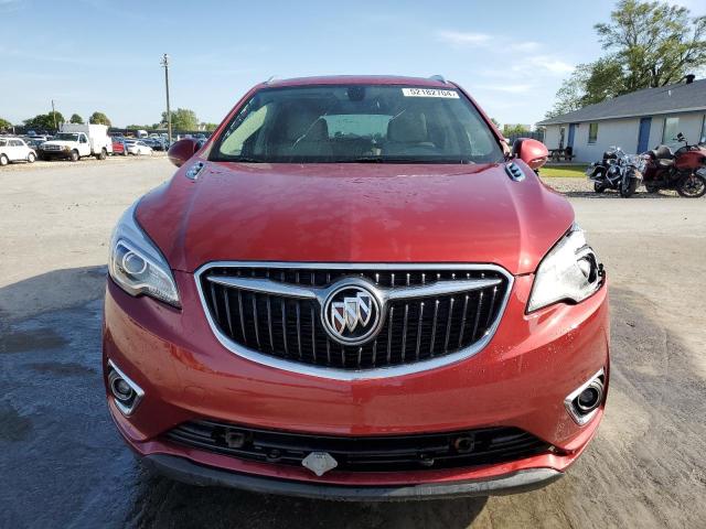LRBFXCSA3KD146982 - 2019 BUICK ENVISION ESSENCE Շագանակագույն լուսանկար 5
