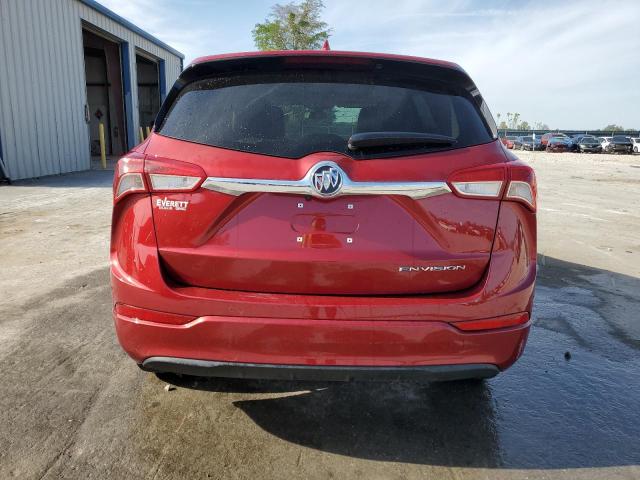 LRBFXCSA3KD146982 - 2019 BUICK ENVISION ESSENCE Շագանակագույն լուսանկար 6