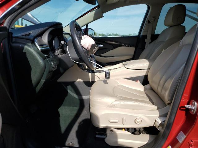 LRBFXCSA3KD146982 - 2019 BUICK ENVISION ESSENCE Շագանակագույն լուսանկար 7