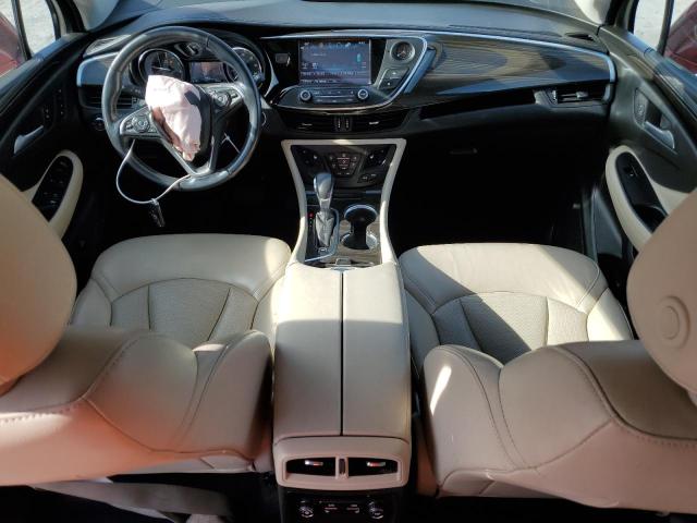 LRBFXCSA3KD146982 - 2019 BUICK ENVISION ESSENCE Շագանակագույն լուսանկար 8