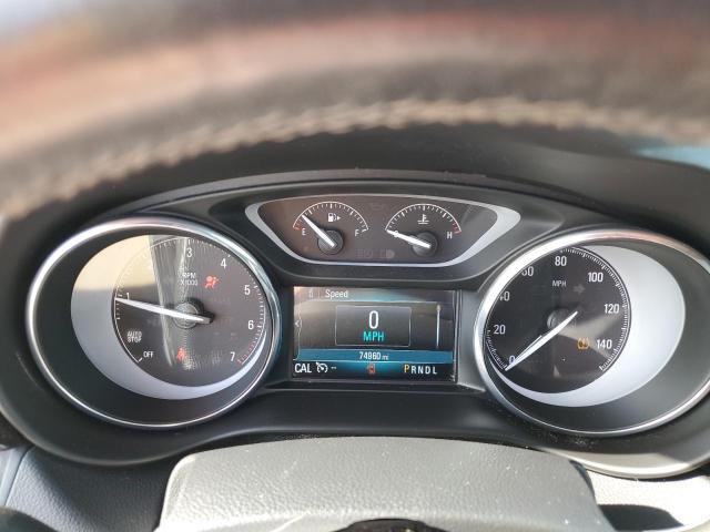 LRBFXCSA3KD146982 - 2019 BUICK ENVISION ESSENCE Շագանակագույն լուսանկար 9