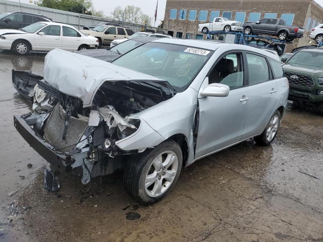 2T1KR30E27C646376 - 2007 TOYOTA COROLLA MA XR SILVER photo 1