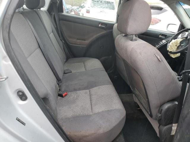 2T1KR30E27C646376 - 2007 TOYOTA COROLLA MA XR SILVER photo 10