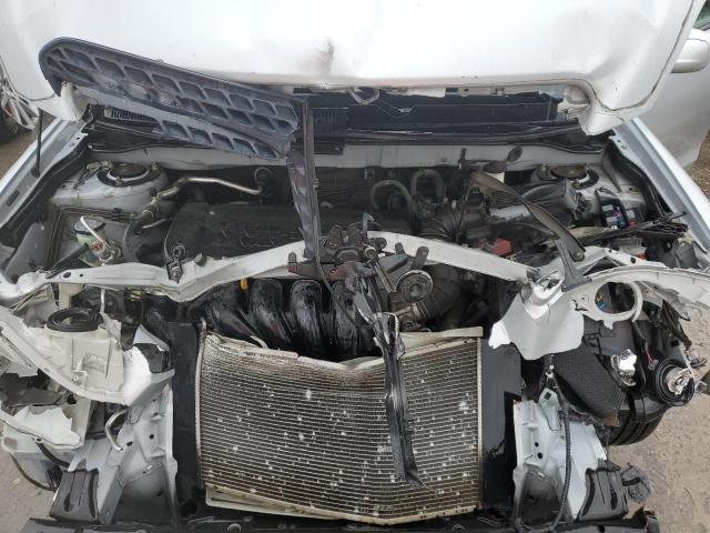 2T1KR30E27C646376 - 2007 TOYOTA COROLLA MA XR SILVER photo 11