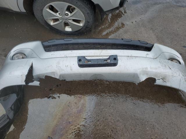 2T1KR30E27C646376 - 2007 TOYOTA COROLLA MA XR SILVER photo 12