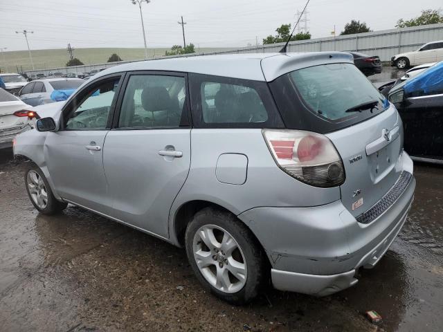 2T1KR30E27C646376 - 2007 TOYOTA COROLLA MA XR SILVER photo 2
