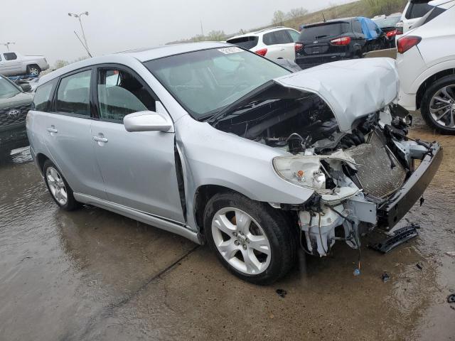 2T1KR30E27C646376 - 2007 TOYOTA COROLLA MA XR SILVER photo 4