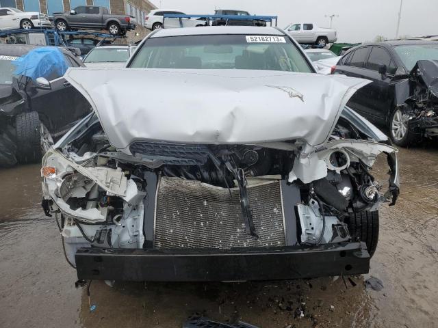 2T1KR30E27C646376 - 2007 TOYOTA COROLLA MA XR SILVER photo 5