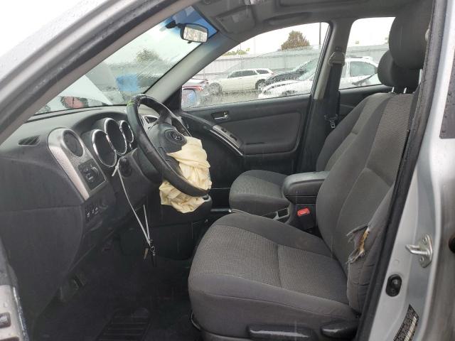 2T1KR30E27C646376 - 2007 TOYOTA COROLLA MA XR SILVER photo 7