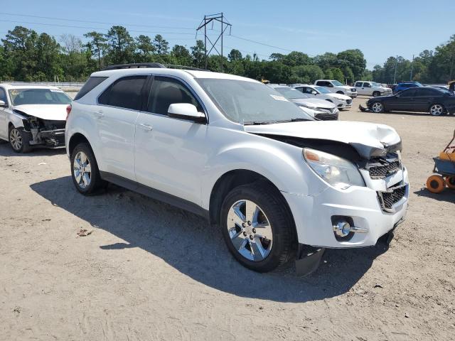 2GNFLGEK4E6318164 - 2014 CHEVROLET EQUINOX LT WHITE photo 4