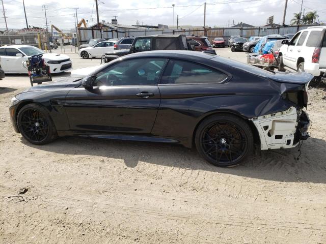 WBS4Y9C54KAH82883 - 2019 BMW M4 BLACK photo 2