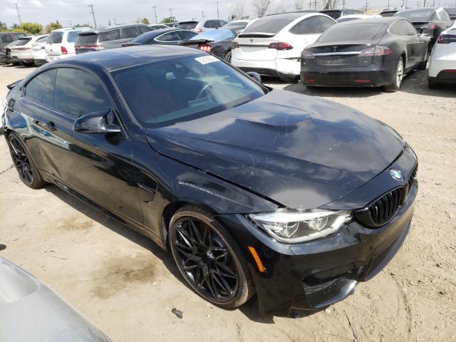 WBS4Y9C54KAH82883 - 2019 BMW M4 BLACK photo 4