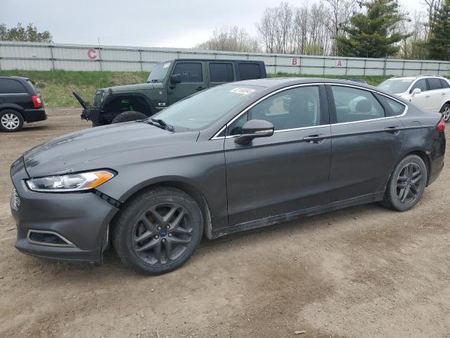 3FA6P0HD5FR180412 - 2015 FORD FUSION SE GRAY photo 1