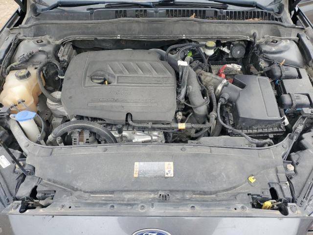 3FA6P0HD5FR180412 - 2015 FORD FUSION SE GRAY photo 11