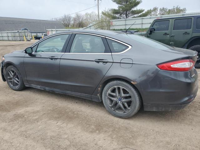 3FA6P0HD5FR180412 - 2015 FORD FUSION SE GRAY photo 2