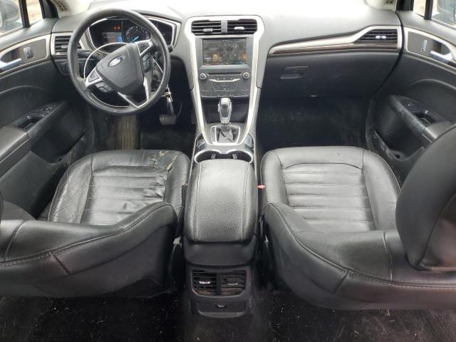 3FA6P0HD5FR180412 - 2015 FORD FUSION SE GRAY photo 8