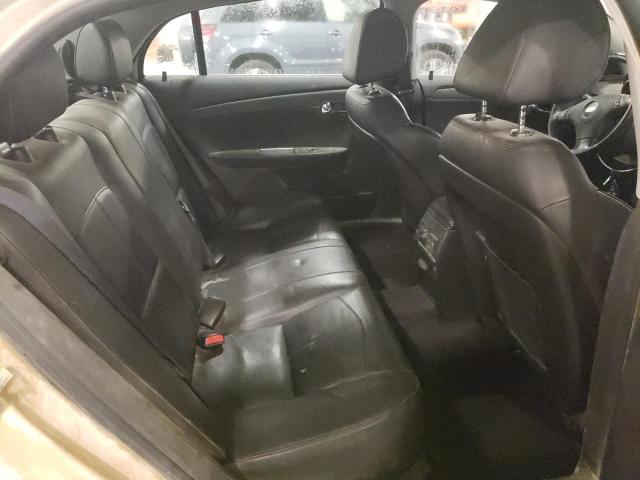 1G1ZE5E72BF337256 - 2011 CHEVROLET MALIBU LTZ WHITE photo 10