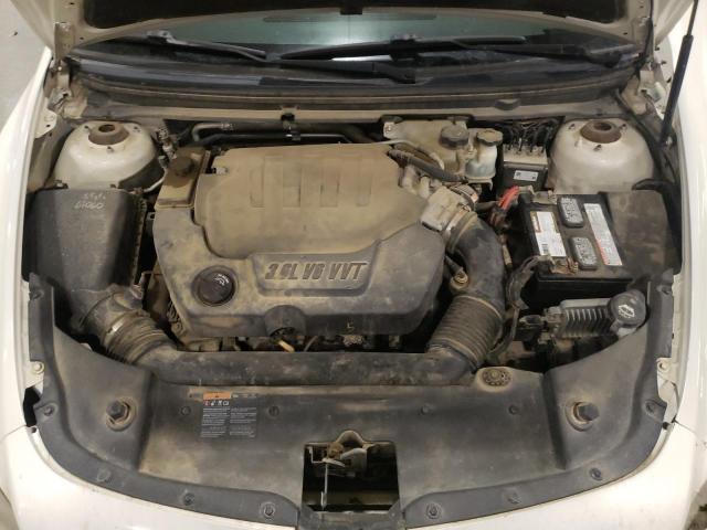 1G1ZE5E72BF337256 - 2011 CHEVROLET MALIBU LTZ WHITE photo 11