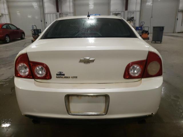 1G1ZE5E72BF337256 - 2011 CHEVROLET MALIBU LTZ WHITE photo 6