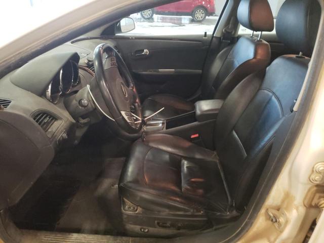 1G1ZE5E72BF337256 - 2011 CHEVROLET MALIBU LTZ WHITE photo 7