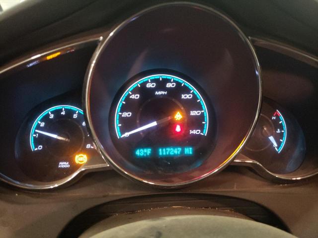 1G1ZE5E72BF337256 - 2011 CHEVROLET MALIBU LTZ WHITE photo 9