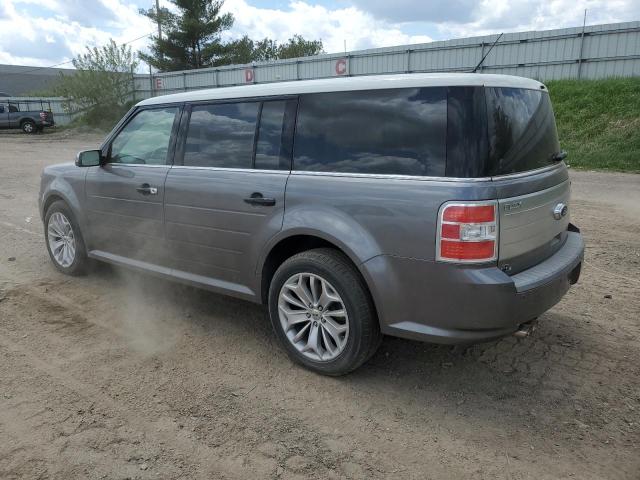 2FMEK63C09BA58271 - 2009 FORD FLEX LIMITED GRAY photo 2