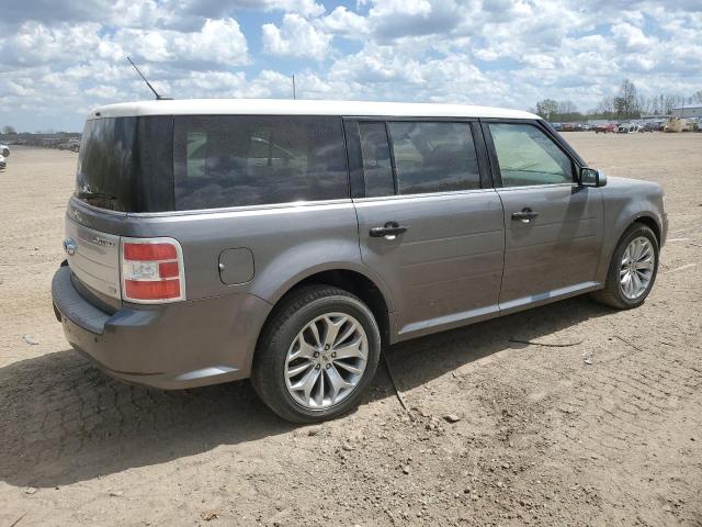 2FMEK63C09BA58271 - 2009 FORD FLEX LIMITED GRAY photo 3