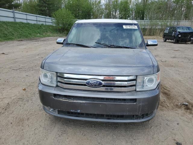 2FMEK63C09BA58271 - 2009 FORD FLEX LIMITED GRAY photo 5