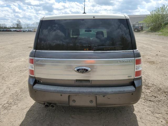 2FMEK63C09BA58271 - 2009 FORD FLEX LIMITED GRAY photo 6