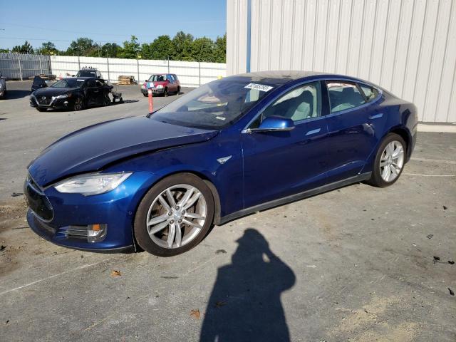 5YJSA1E25GF124962 - 2016 TESLA MODEL S Mavi foto 1