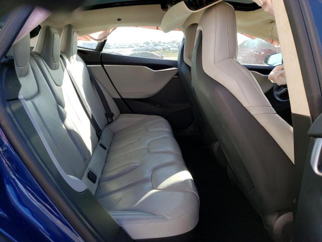 5YJSA1E25GF124962 - 2016 TESLA MODEL S Mavi foto 10