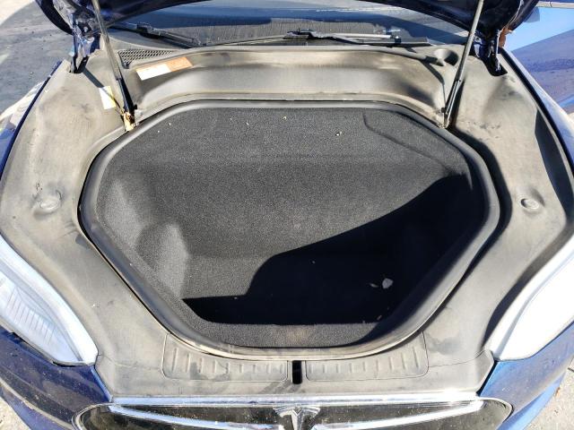 5YJSA1E25GF124962 - 2016 TESLA MODEL S Mavi foto 11