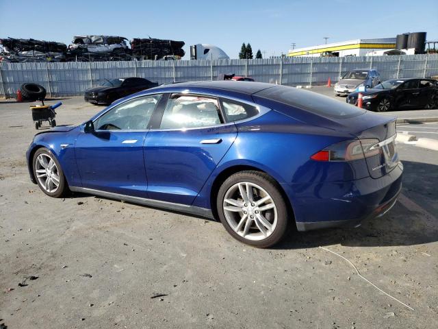 5YJSA1E25GF124962 - 2016 TESLA MODEL S Mavi foto 2