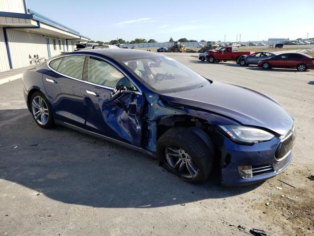 5YJSA1E25GF124962 - 2016 TESLA MODEL S Mavi foto 4