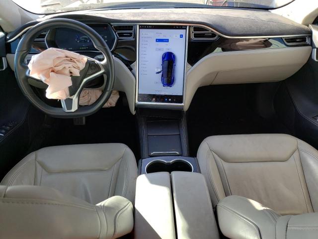 5YJSA1E25GF124962 - 2016 TESLA MODEL S Mavi foto 8