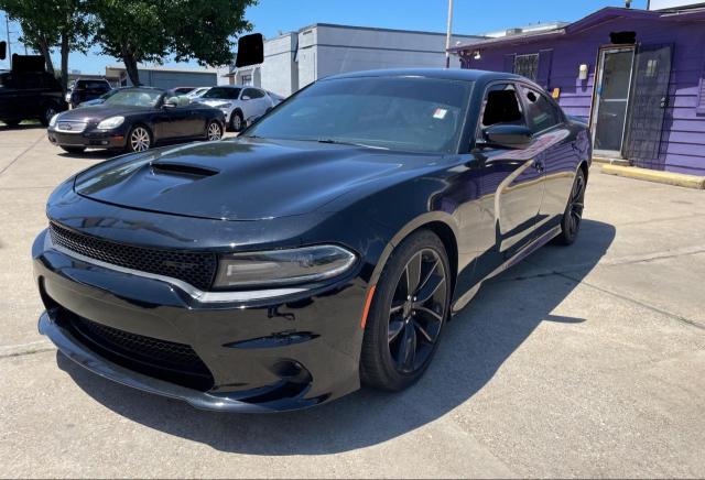 2C3CDXGJ9KH737841 - 2019 DODGE CHARGER SCAT PACK BLACK photo 2