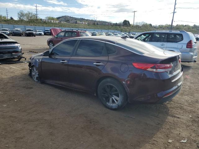 5XXGT4L35JG221404 - 2018 KIA OPTIMA LX BURGUNDY photo 2